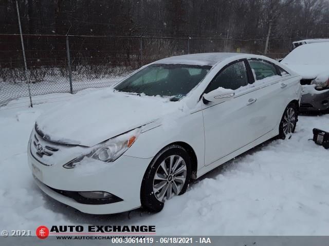 Photo 3 VIN: 5NPEC4AC0EH889650 - HYUNDAI SONATA 