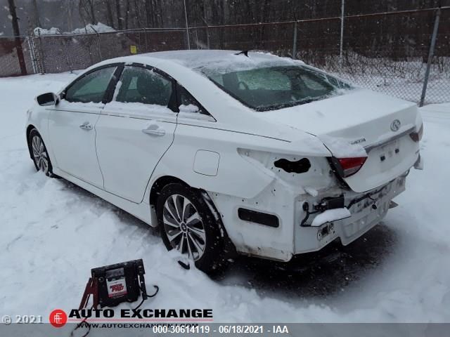 Photo 4 VIN: 5NPEC4AC0EH889650 - HYUNDAI SONATA 