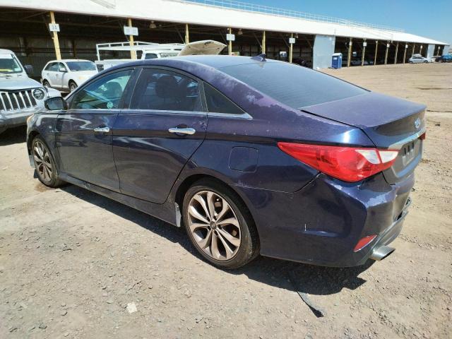 Photo 1 VIN: 5NPEC4AC0EH891317 - HYUNDAI SONATA SE 