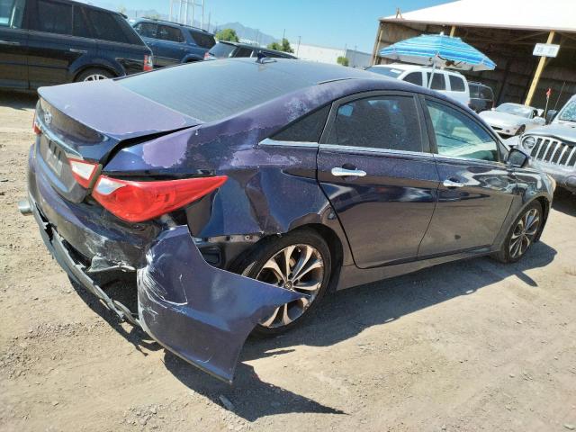 Photo 2 VIN: 5NPEC4AC0EH891317 - HYUNDAI SONATA SE 