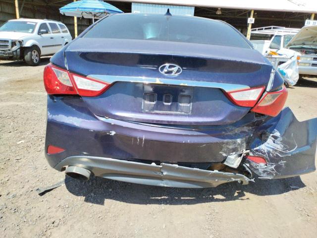 Photo 5 VIN: 5NPEC4AC0EH891317 - HYUNDAI SONATA SE 