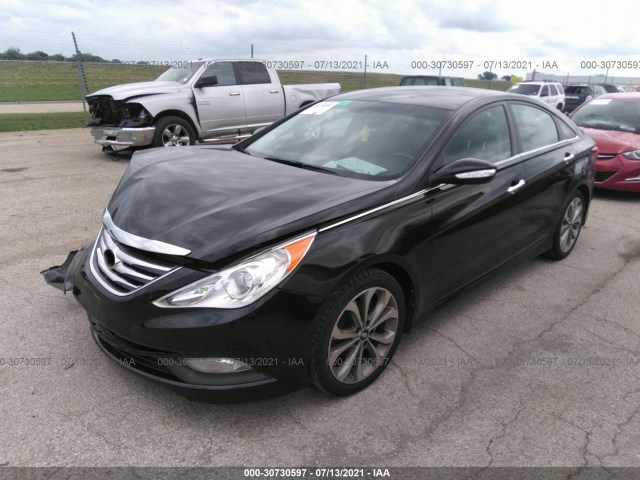 Photo 1 VIN: 5NPEC4AC0EH902882 - HYUNDAI SONATA 