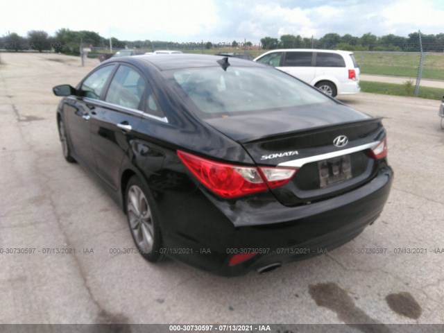 Photo 2 VIN: 5NPEC4AC0EH902882 - HYUNDAI SONATA 