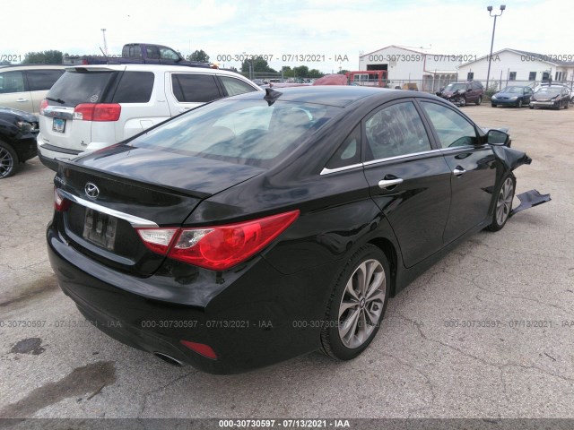 Photo 3 VIN: 5NPEC4AC0EH902882 - HYUNDAI SONATA 