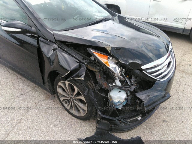 Photo 5 VIN: 5NPEC4AC0EH902882 - HYUNDAI SONATA 