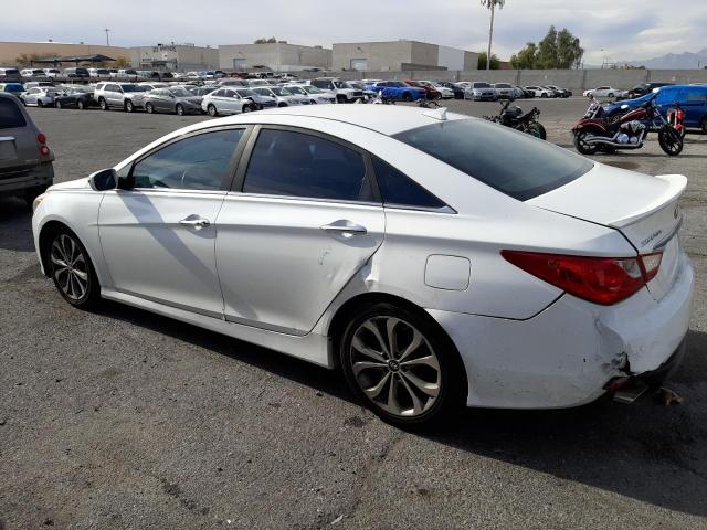 Photo 1 VIN: 5NPEC4AC0EH904213 - HYUNDAI SONATA SE 