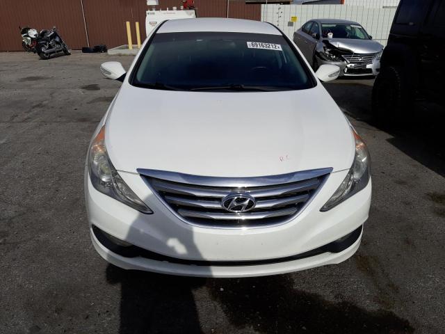 Photo 4 VIN: 5NPEC4AC0EH904213 - HYUNDAI SONATA SE 