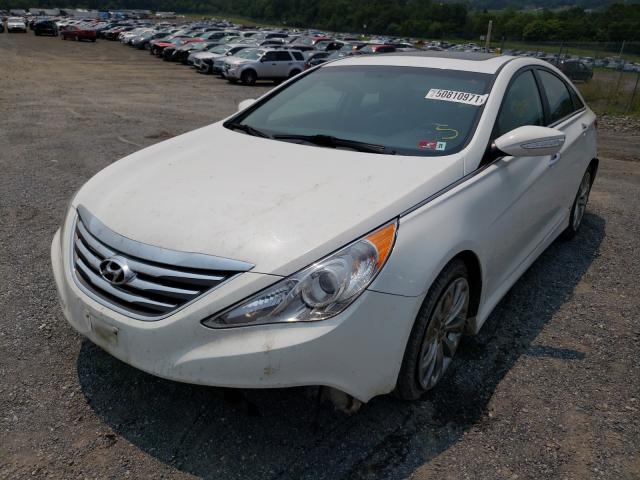 Photo 1 VIN: 5NPEC4AC0EH908035 - HYUNDAI SONATA SE 