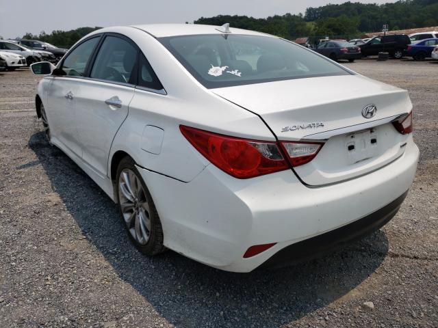 Photo 2 VIN: 5NPEC4AC0EH908035 - HYUNDAI SONATA SE 