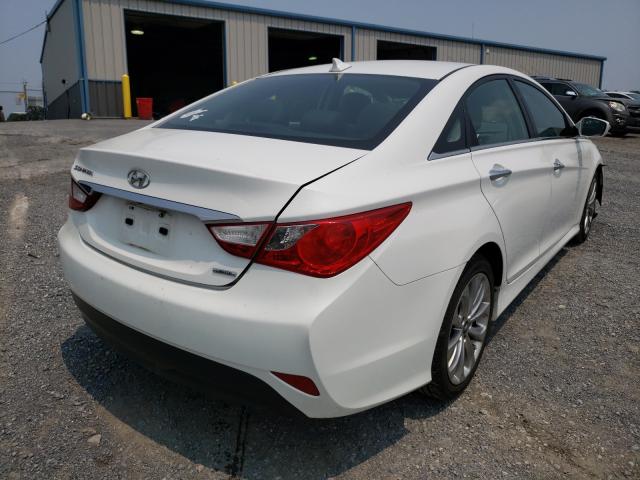 Photo 3 VIN: 5NPEC4AC0EH908035 - HYUNDAI SONATA SE 