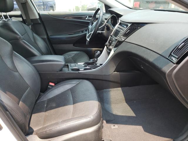 Photo 4 VIN: 5NPEC4AC0EH908035 - HYUNDAI SONATA SE 