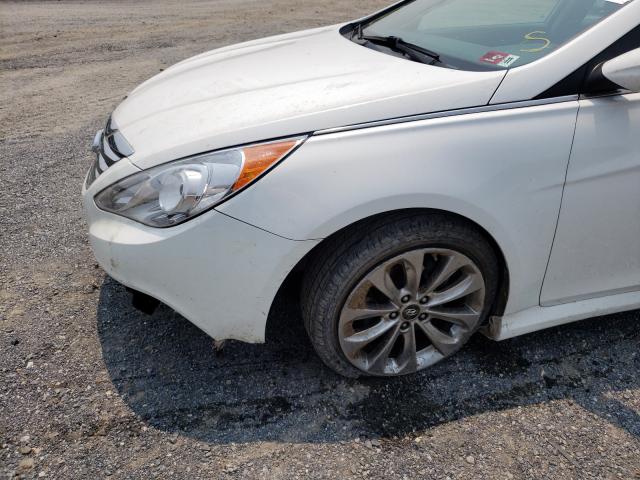 Photo 8 VIN: 5NPEC4AC0EH908035 - HYUNDAI SONATA SE 