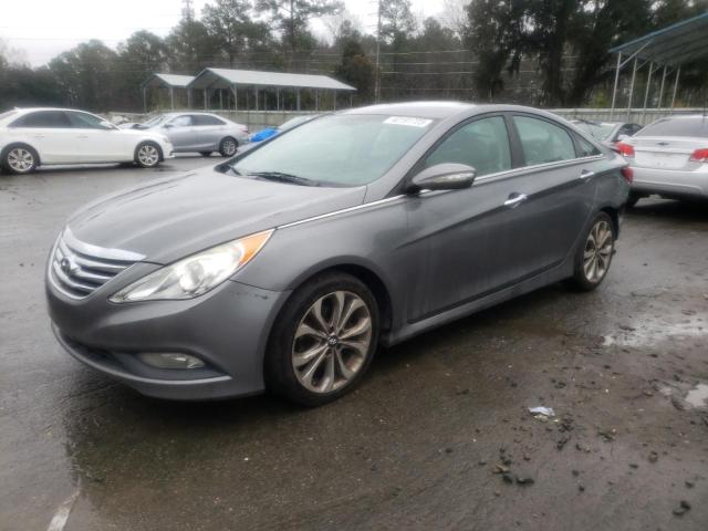 Photo 0 VIN: 5NPEC4AC0EH908830 - HYUNDAI SONATA SE 