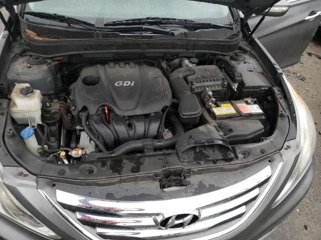 Photo 10 VIN: 5NPEC4AC0EH908830 - HYUNDAI SONATA SE 