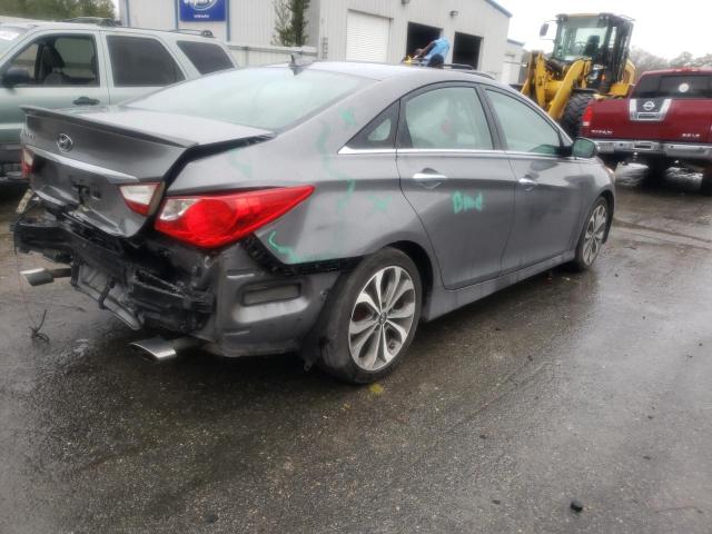 Photo 2 VIN: 5NPEC4AC0EH908830 - HYUNDAI SONATA SE 