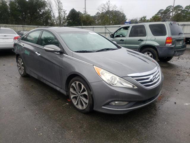 Photo 3 VIN: 5NPEC4AC0EH908830 - HYUNDAI SONATA SE 