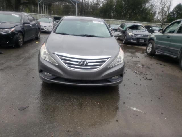 Photo 4 VIN: 5NPEC4AC0EH908830 - HYUNDAI SONATA SE 