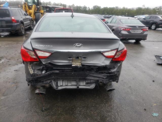 Photo 5 VIN: 5NPEC4AC0EH908830 - HYUNDAI SONATA SE 