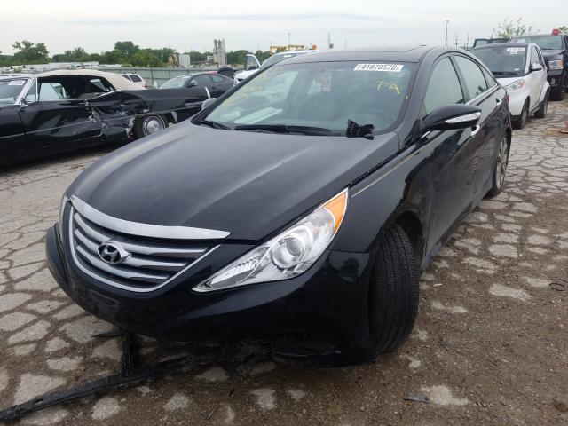 Photo 1 VIN: 5NPEC4AC0EH910433 - HYUNDAI SONATA SE 