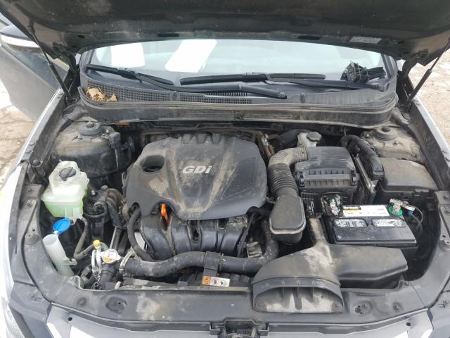 Photo 6 VIN: 5NPEC4AC0EH910433 - HYUNDAI SONATA SE 