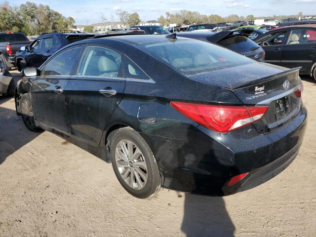 Photo 1 VIN: 5NPEC4AC0EH912876 - HYUNDAI SONATA SE 