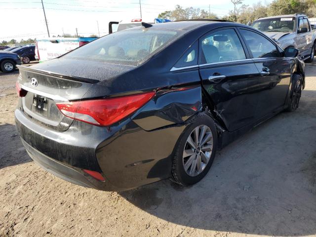 Photo 2 VIN: 5NPEC4AC0EH912876 - HYUNDAI SONATA SE 