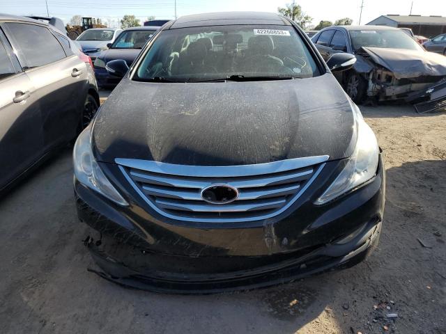 Photo 4 VIN: 5NPEC4AC0EH912876 - HYUNDAI SONATA SE 