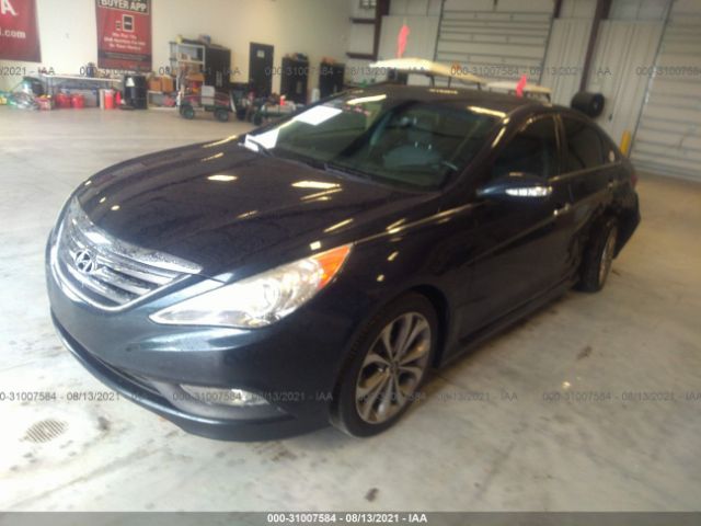 Photo 1 VIN: 5NPEC4AC0EH913493 - HYUNDAI SONATA 