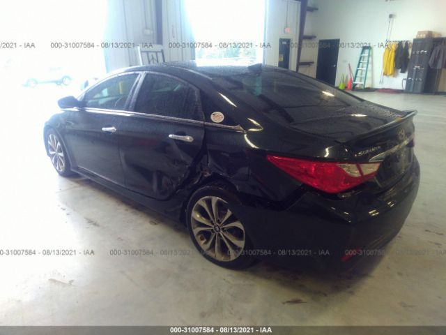 Photo 2 VIN: 5NPEC4AC0EH913493 - HYUNDAI SONATA 