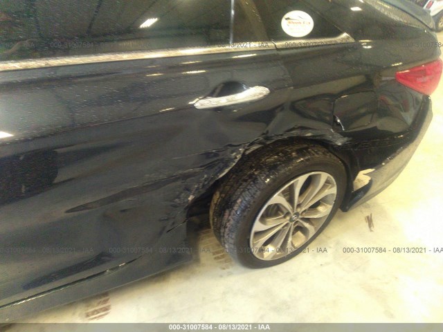 Photo 5 VIN: 5NPEC4AC0EH913493 - HYUNDAI SONATA 