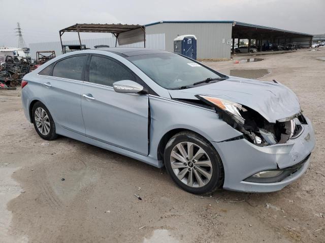 Photo 3 VIN: 5NPEC4AC0EH927538 - HYUNDAI SONATA SE 