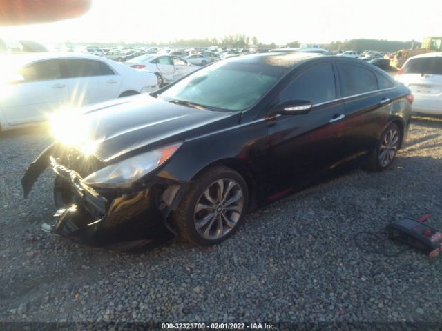 Photo 1 VIN: 5NPEC4AC0EH939821 - HYUNDAI SONATA 