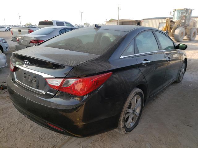 Photo 3 VIN: 5NPEC4AC1BH001077 - HYUNDAI SONATA SE 