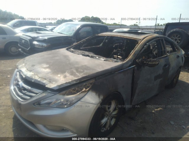 Photo 1 VIN: 5NPEC4AC1BH001273 - HYUNDAI SONATA 