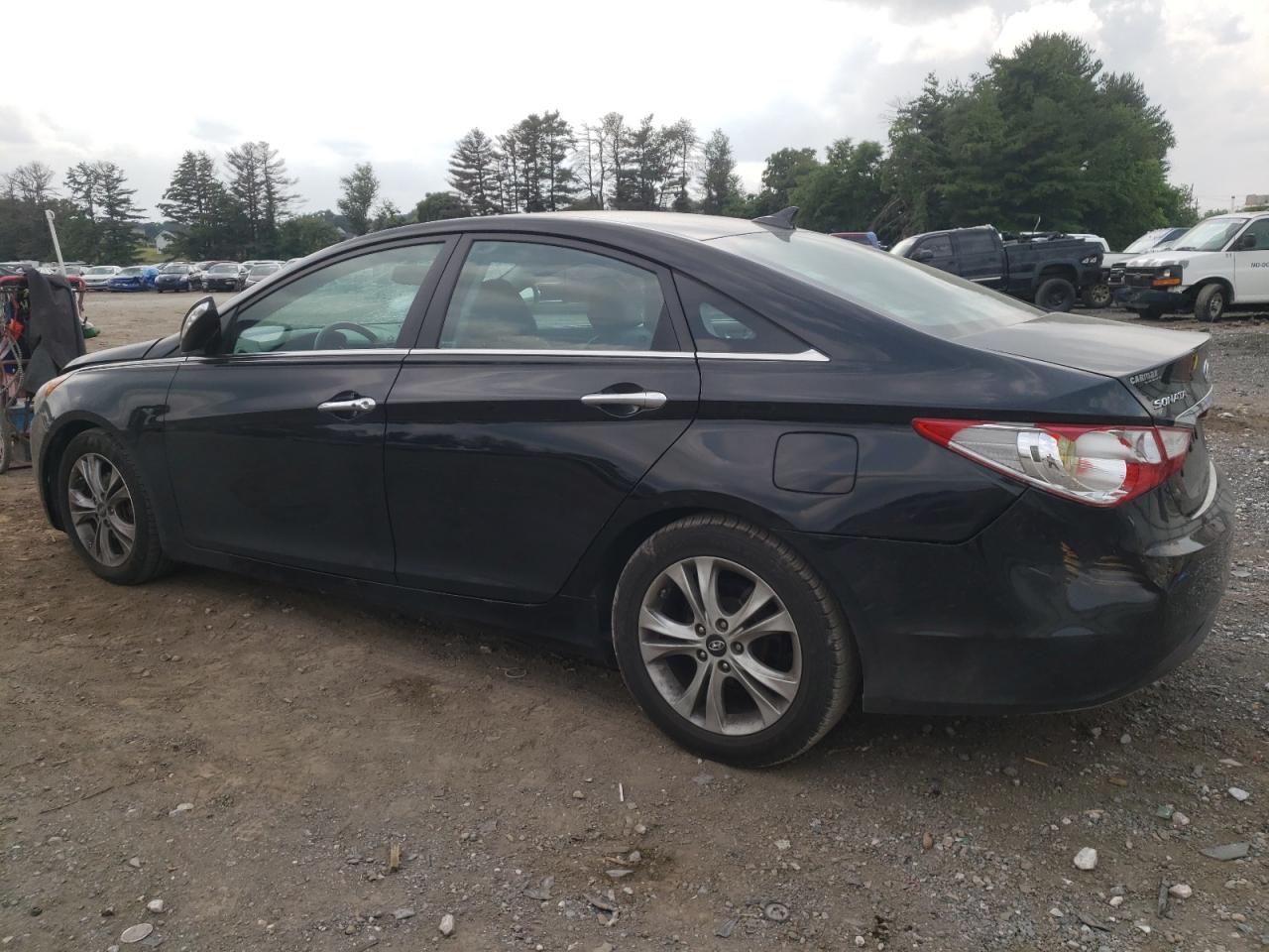 Photo 1 VIN: 5NPEC4AC1BH004223 - HYUNDAI SONATA 