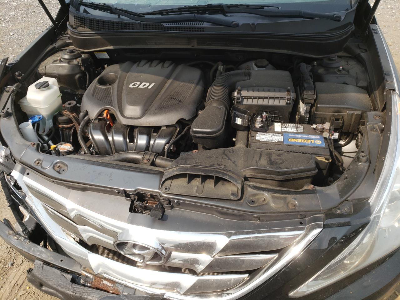 Photo 10 VIN: 5NPEC4AC1BH004223 - HYUNDAI SONATA 