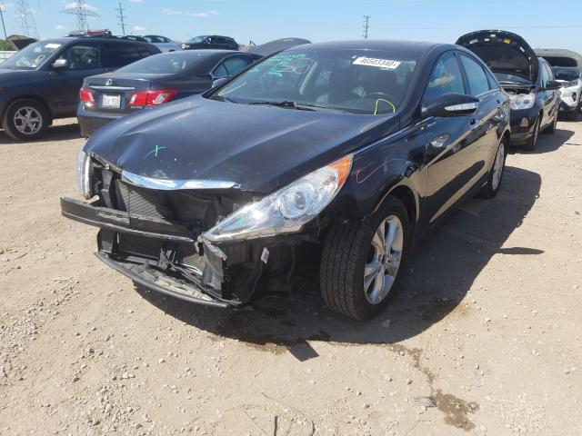 Photo 1 VIN: 5NPEC4AC1BH006263 - HYUNDAI SONATA SE 