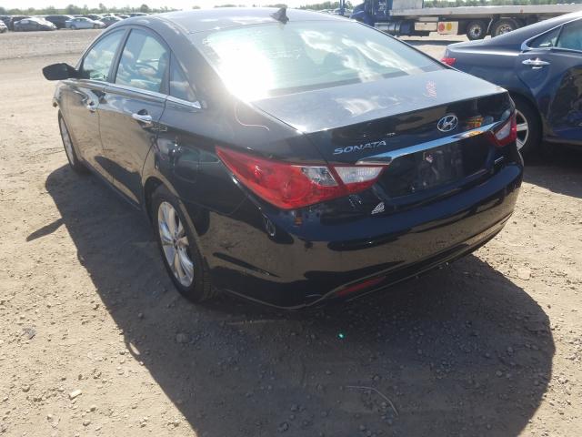 Photo 2 VIN: 5NPEC4AC1BH006263 - HYUNDAI SONATA SE 