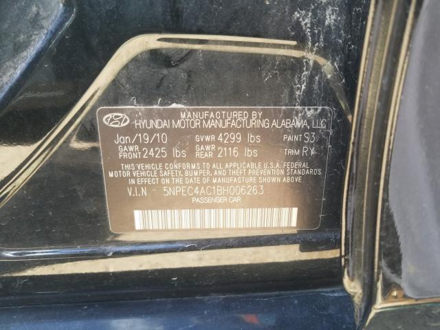 Photo 9 VIN: 5NPEC4AC1BH006263 - HYUNDAI SONATA SE 