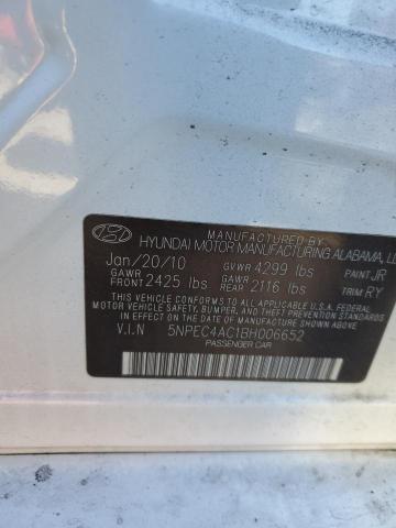 Photo 12 VIN: 5NPEC4AC1BH006652 - HYUNDAI SONATA SE 