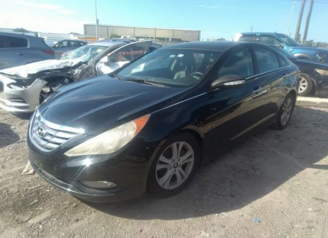 Photo 1 VIN: 5NPEC4AC1BH008773 - HYUNDAI SONATA 