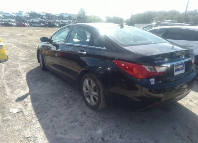 Photo 2 VIN: 5NPEC4AC1BH008773 - HYUNDAI SONATA 