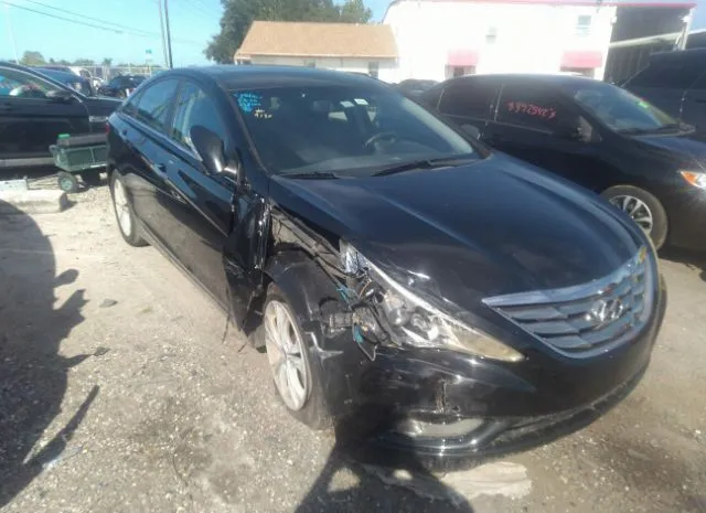 Photo 5 VIN: 5NPEC4AC1BH008773 - HYUNDAI SONATA 