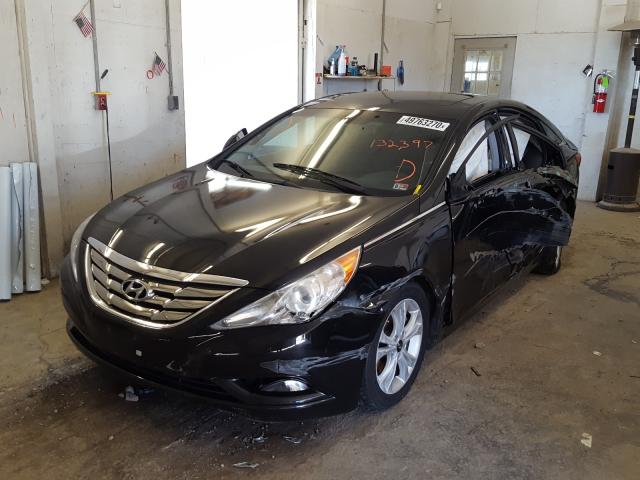 Photo 1 VIN: 5NPEC4AC1BH010443 - HYUNDAI SONATA SE 