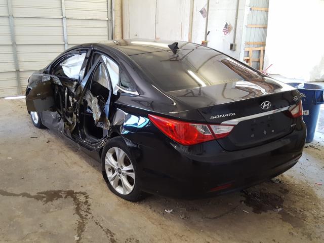 Photo 2 VIN: 5NPEC4AC1BH010443 - HYUNDAI SONATA SE 