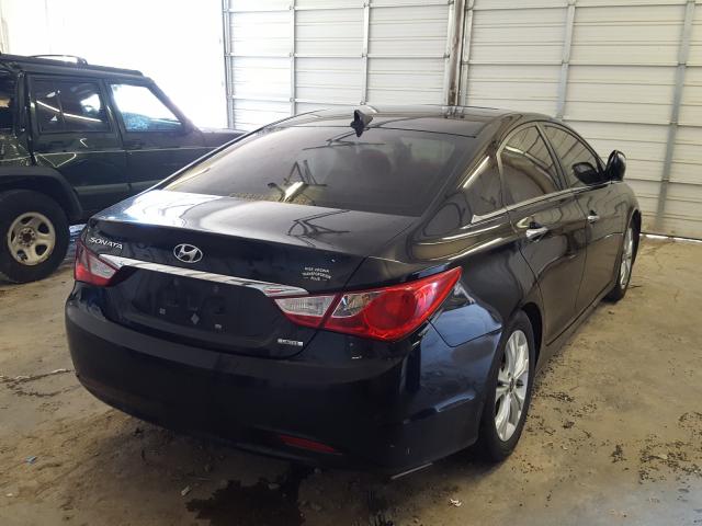 Photo 3 VIN: 5NPEC4AC1BH010443 - HYUNDAI SONATA SE 