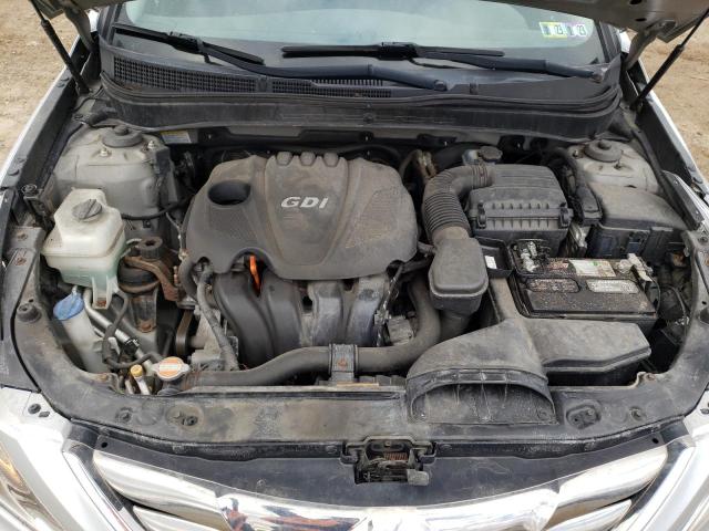 Photo 10 VIN: 5NPEC4AC1BH010510 - HYUNDAI SONATA SE 