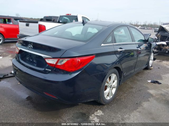 Photo 3 VIN: 5NPEC4AC1BH016727 - HYUNDAI SONATA 