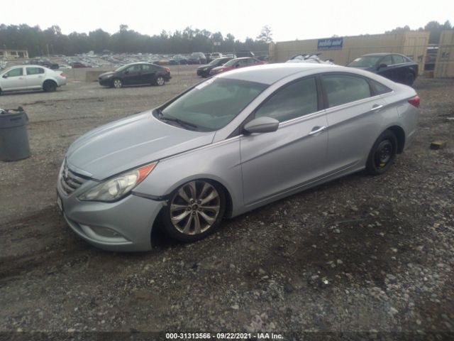 Photo 1 VIN: 5NPEC4AC1BH024410 - HYUNDAI SONATA 