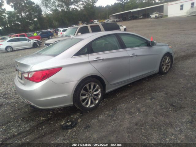 Photo 3 VIN: 5NPEC4AC1BH024410 - HYUNDAI SONATA 